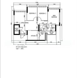 Blk 443A West Ridges @ Bukit Batok (Bukit Batok), HDB 4 Rooms #629975331